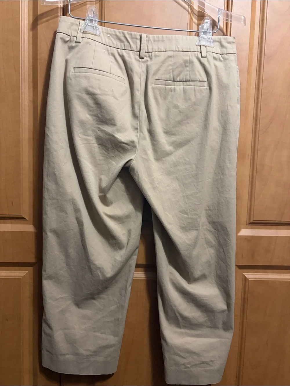 Talbots tailored cropped